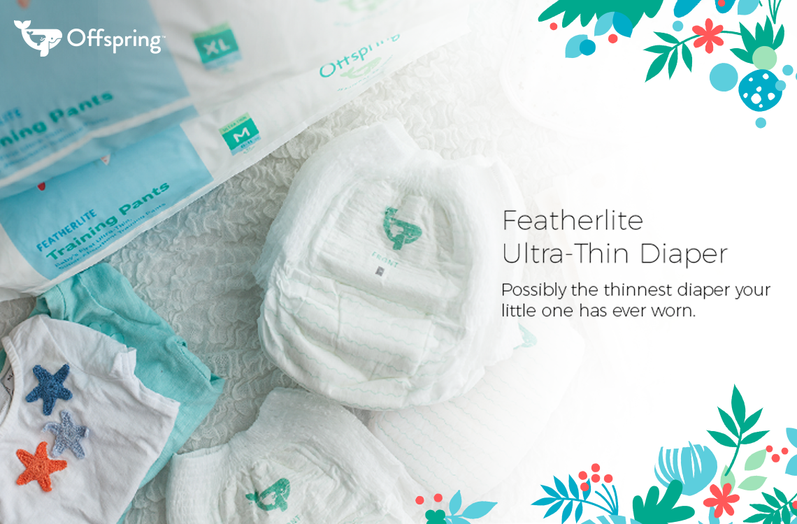 Thinnest cloth hot sale diapers